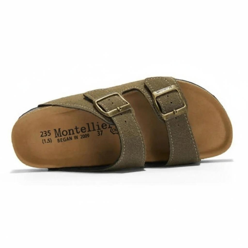 Montellier Suede Sandals – Buy 1, Get 3