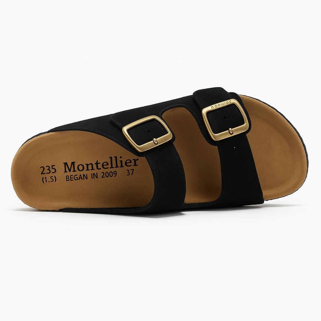 Montellier Suede Sandals – Buy 1, Get 3