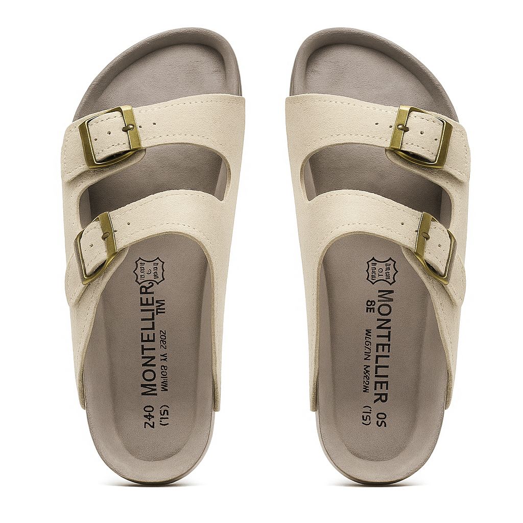 Montellier Suede Sandals – Buy 1, Get 3