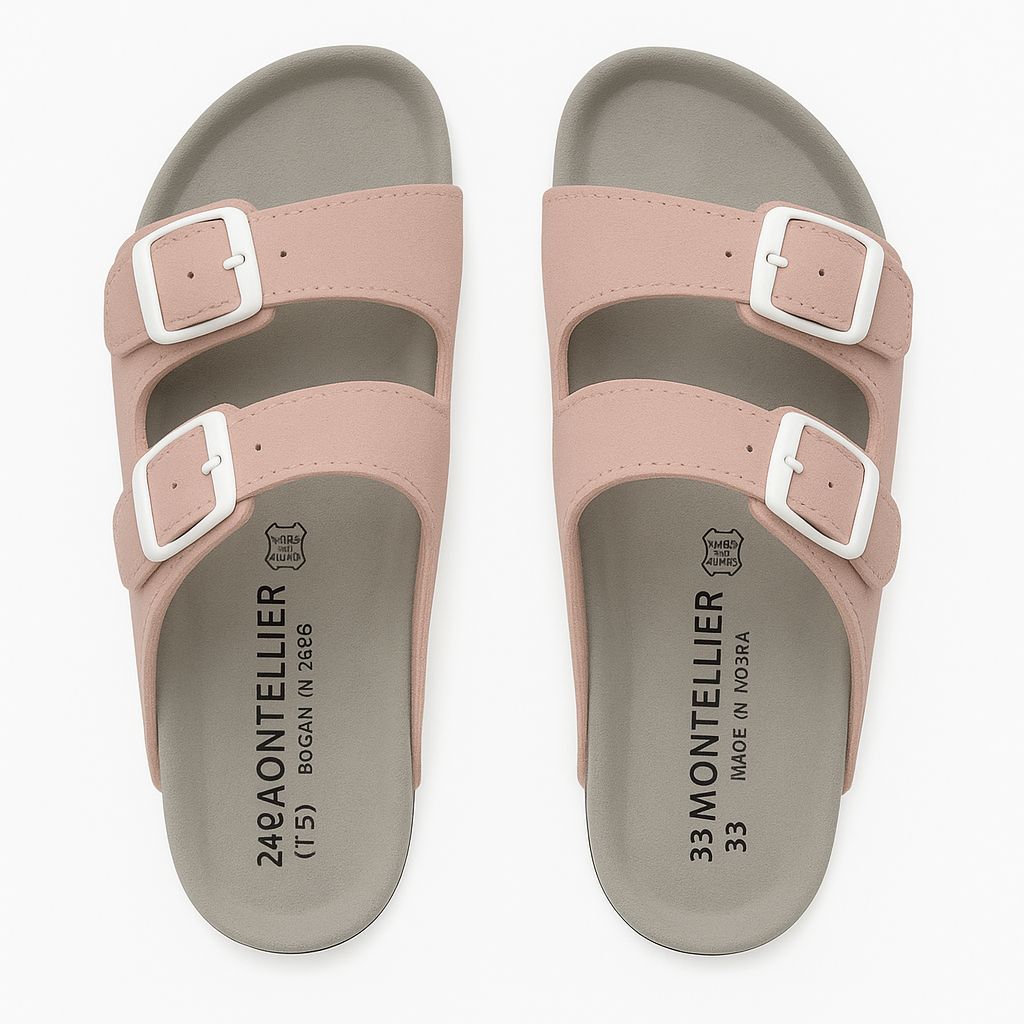 Montellier Suede Sandals – Buy 1, Get 3