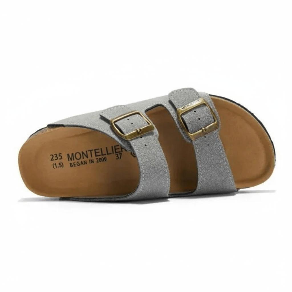 Montellier Suede Sandals – Buy 1, Get 3