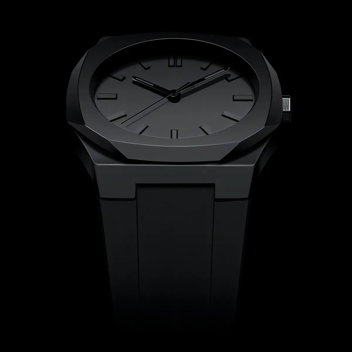 Orologio da Uomo Tutto Nero – Minimalista ed Elegante