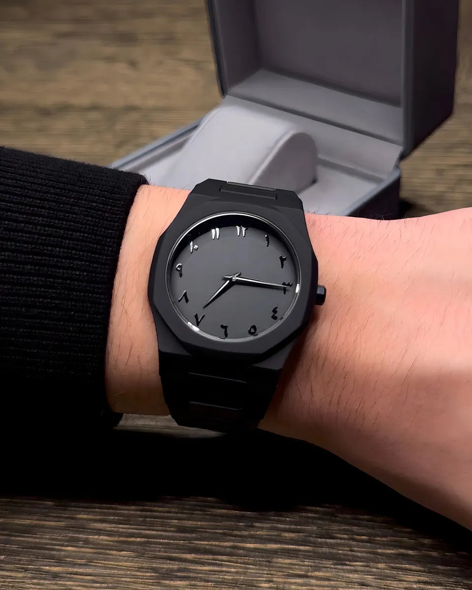 Orologio da Uomo Tutto Nero – Minimalista ed Elegante