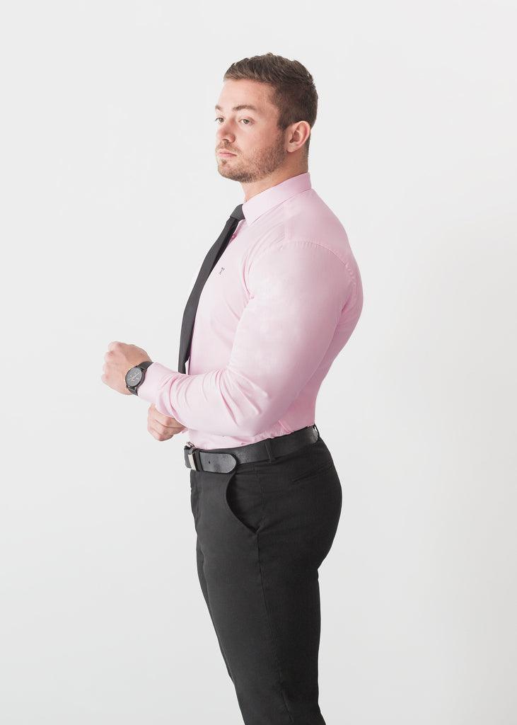 Pink Vittorini Fit Shirt