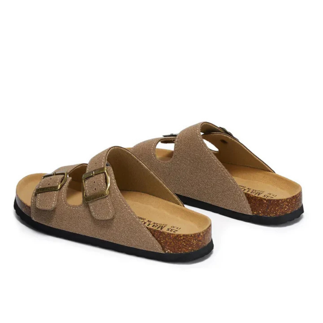 Montellier Suede Sandals – Buy 1, Get 3