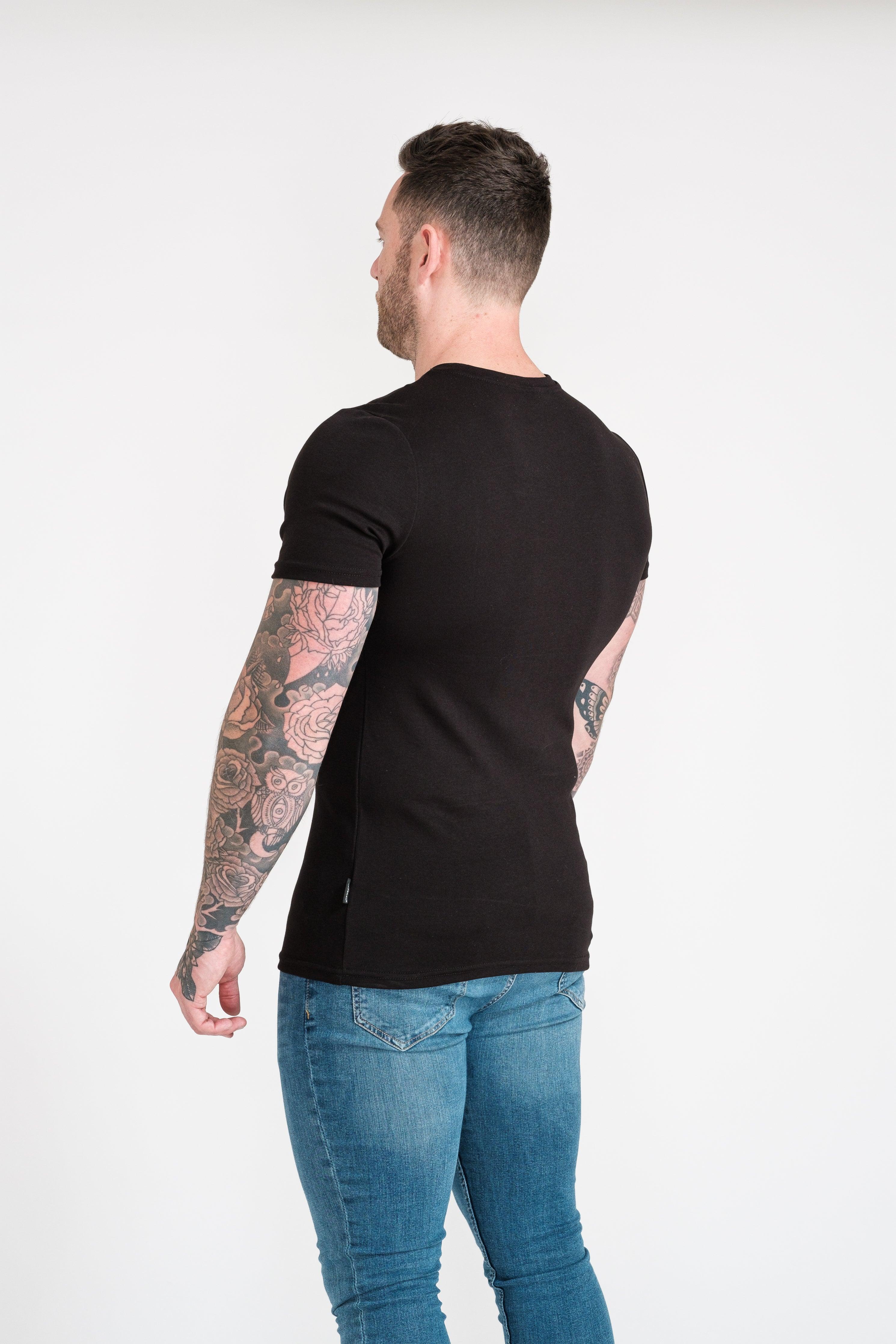 Black Vittorini Fit T-Shirt