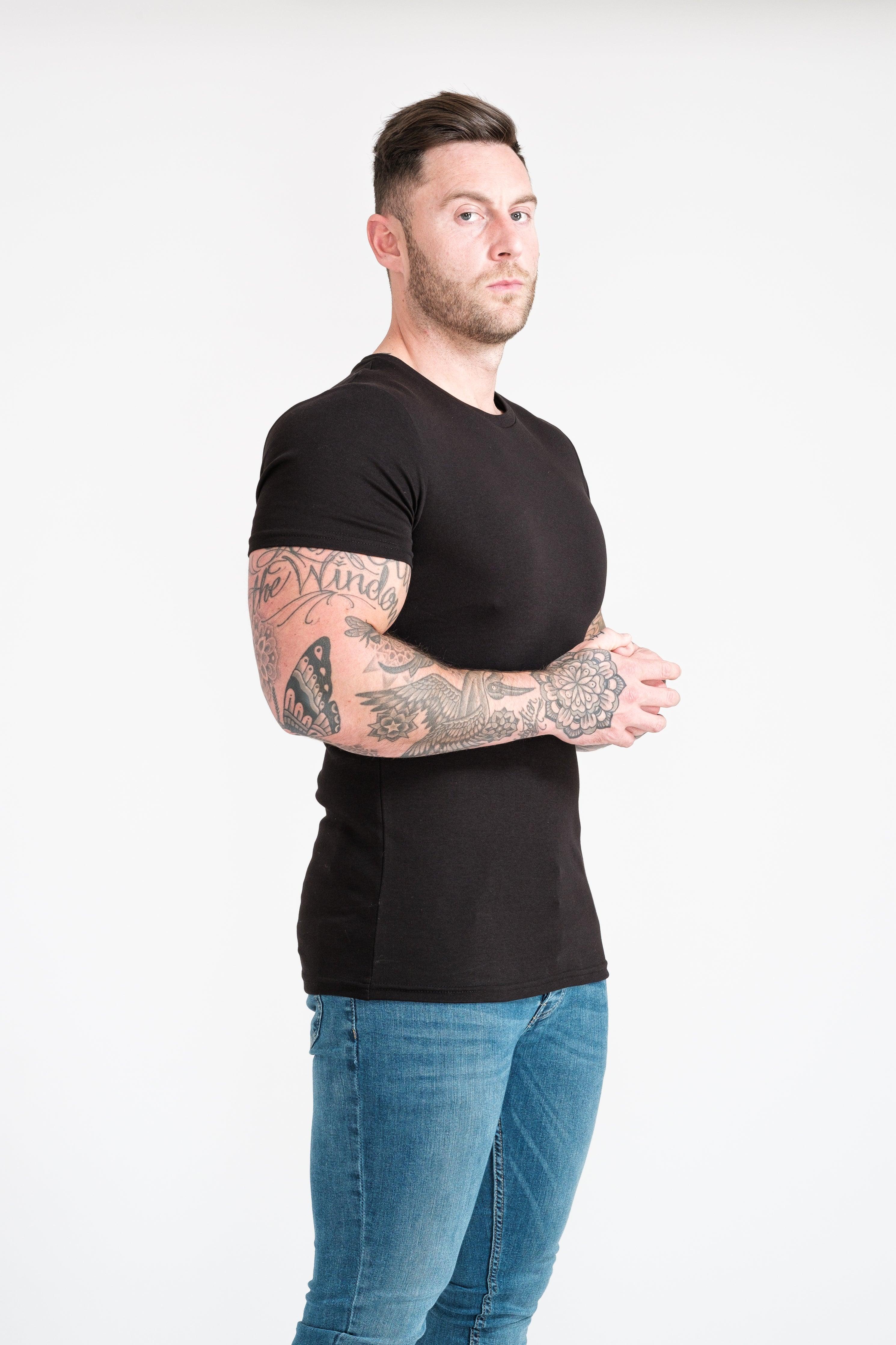 Black Vittorini Fit T-Shirt