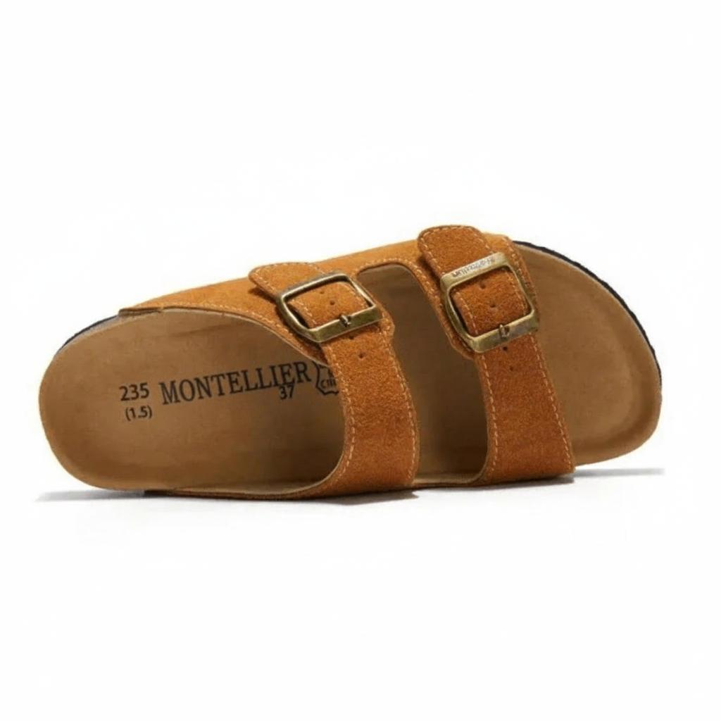 Montellier Suede Sandals – Buy 1, Get 3