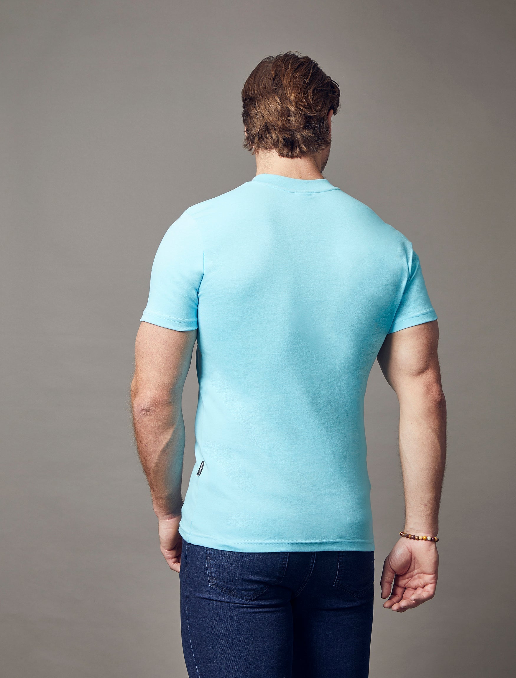 Turquoise Vittorini Fit T-Shirt