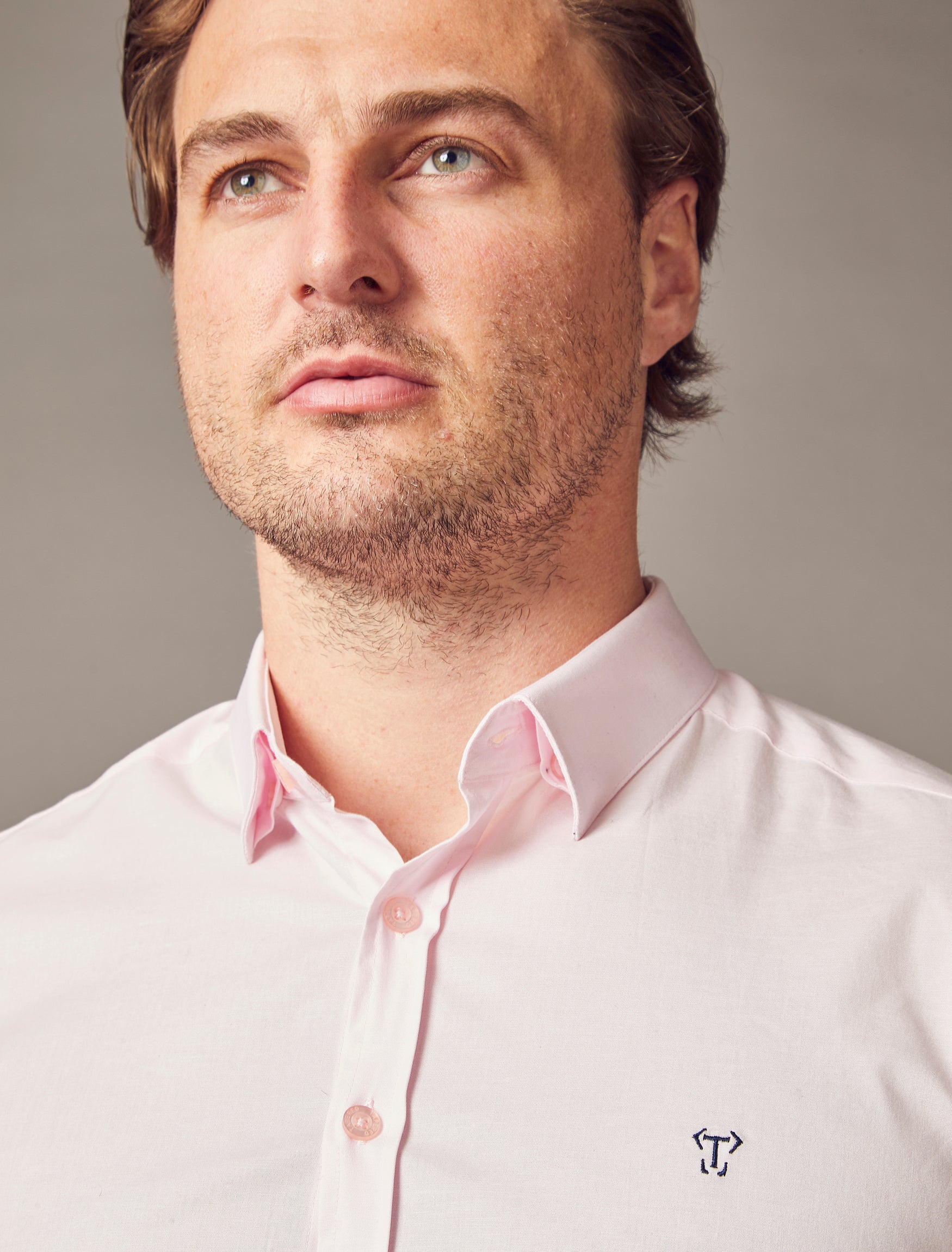 Pink Vittorini Fit Shirt