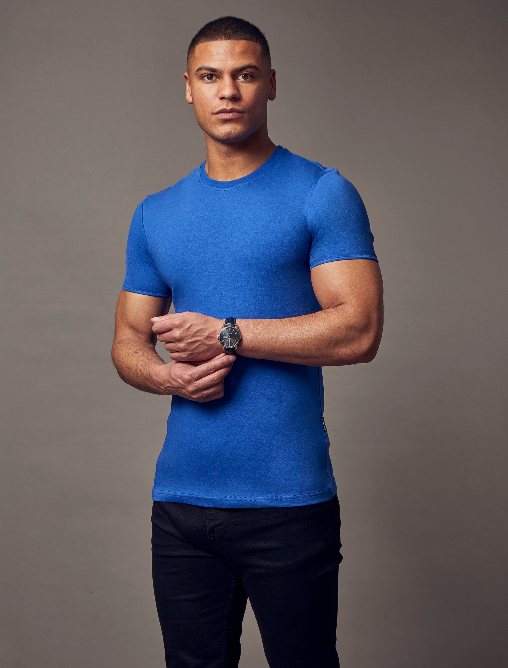 Indigo Blue Vittorini Fit T-Shirt