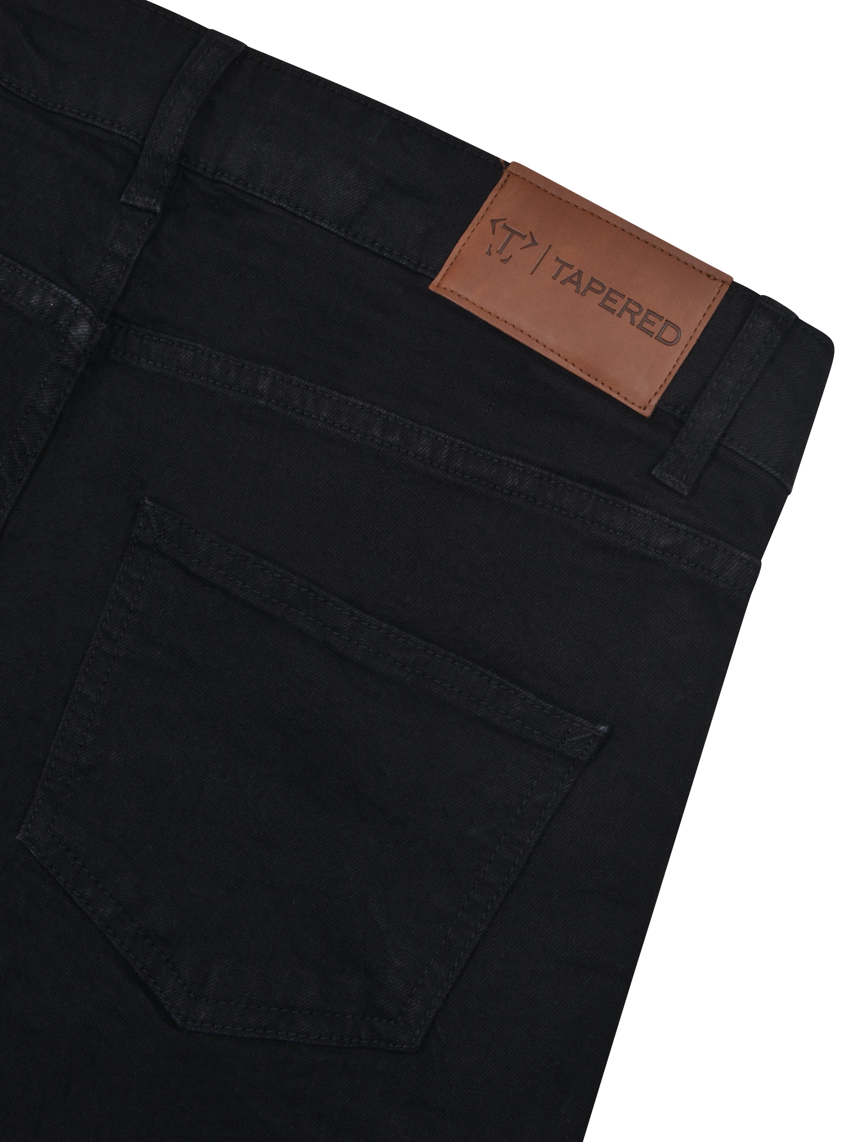 Black Vittorini Fit Jeans