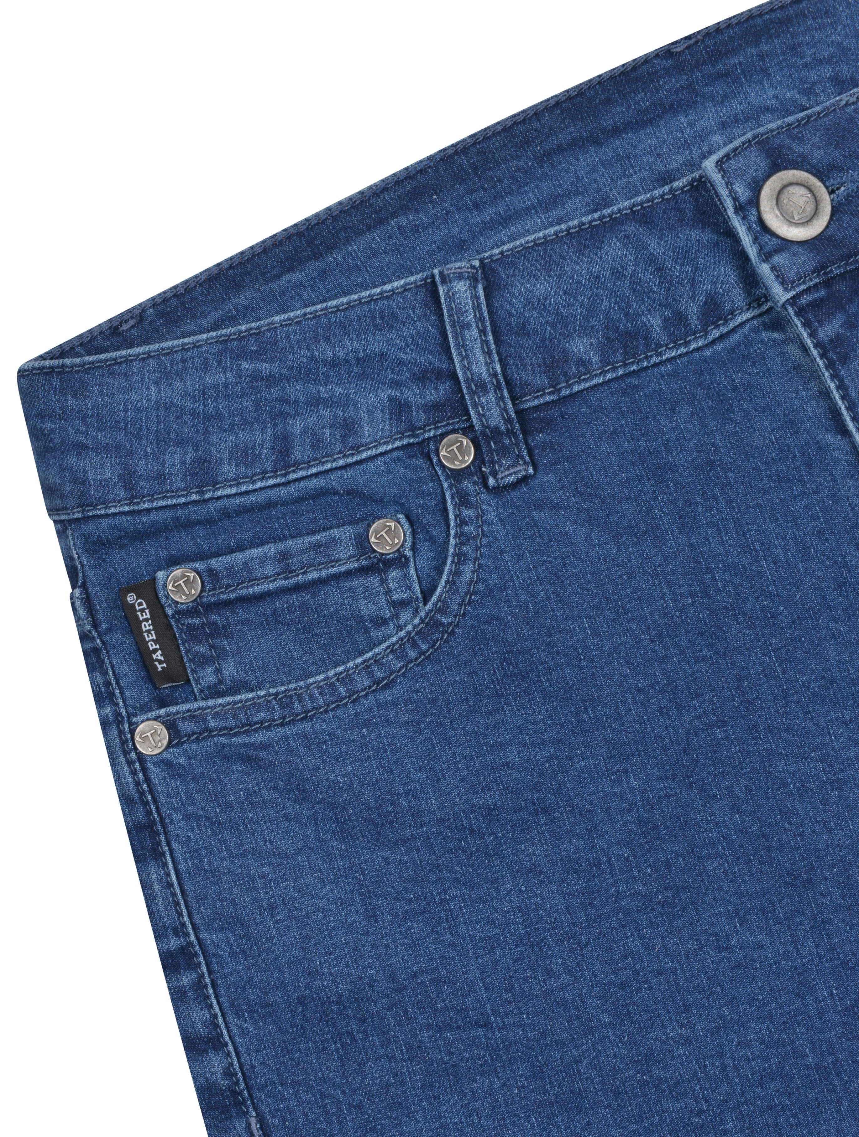 Mid Wash Vittorini Fit Jeans
