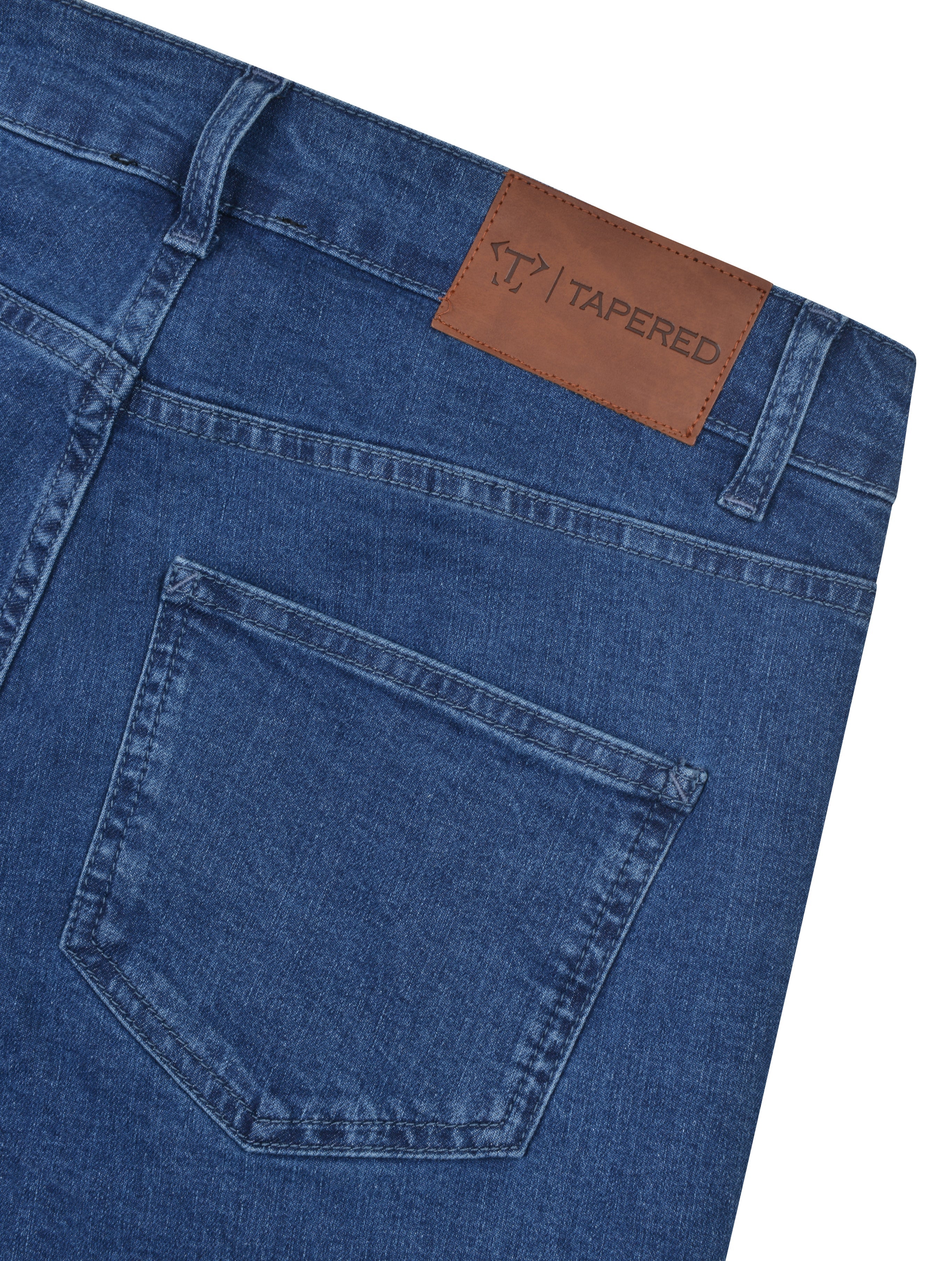 Mid Wash Vittorini Fit Jeans