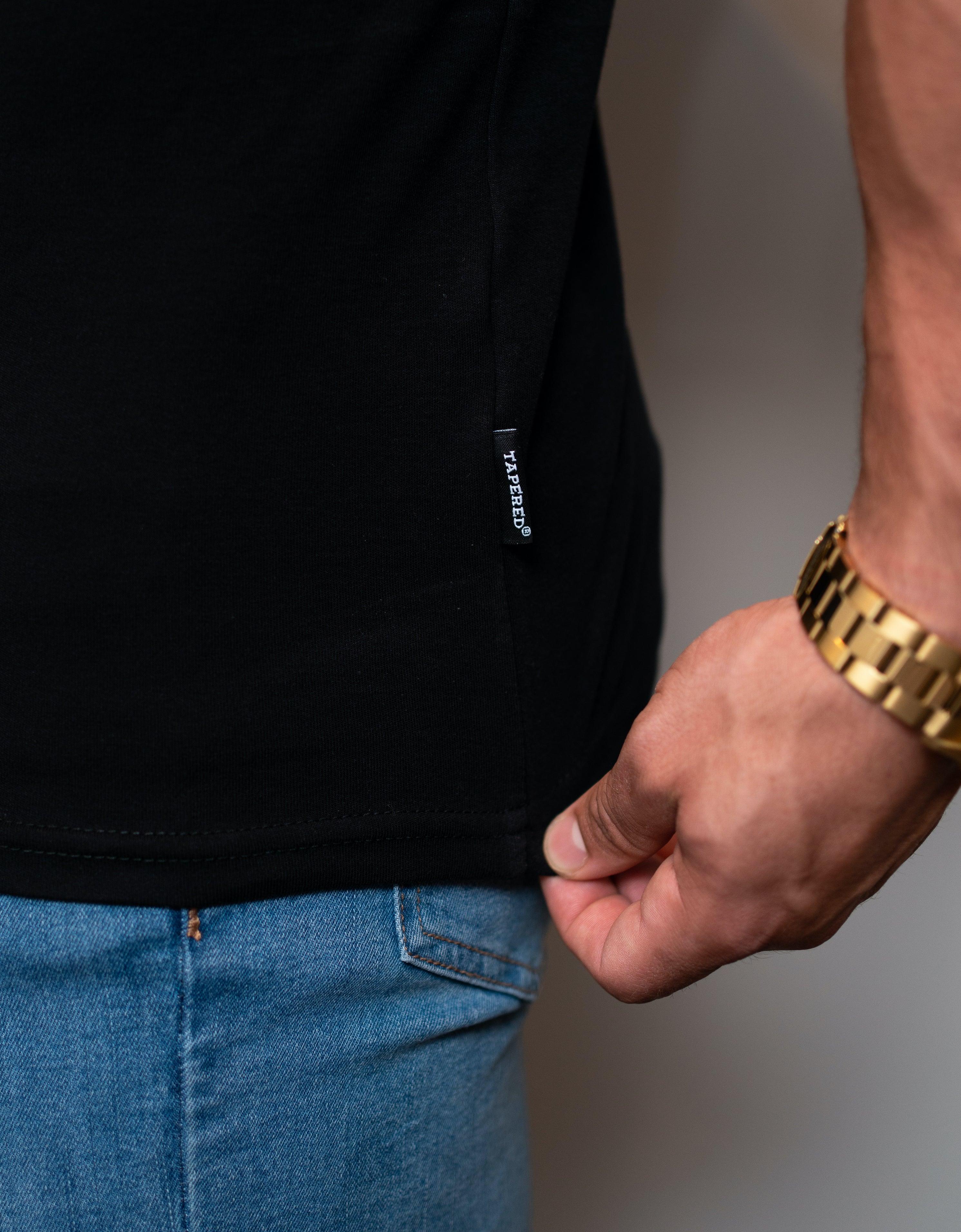 Black Vittorini Fit T-Shirt