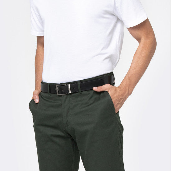 Cintura da Uomo in Pelle Vera – Classico Premium