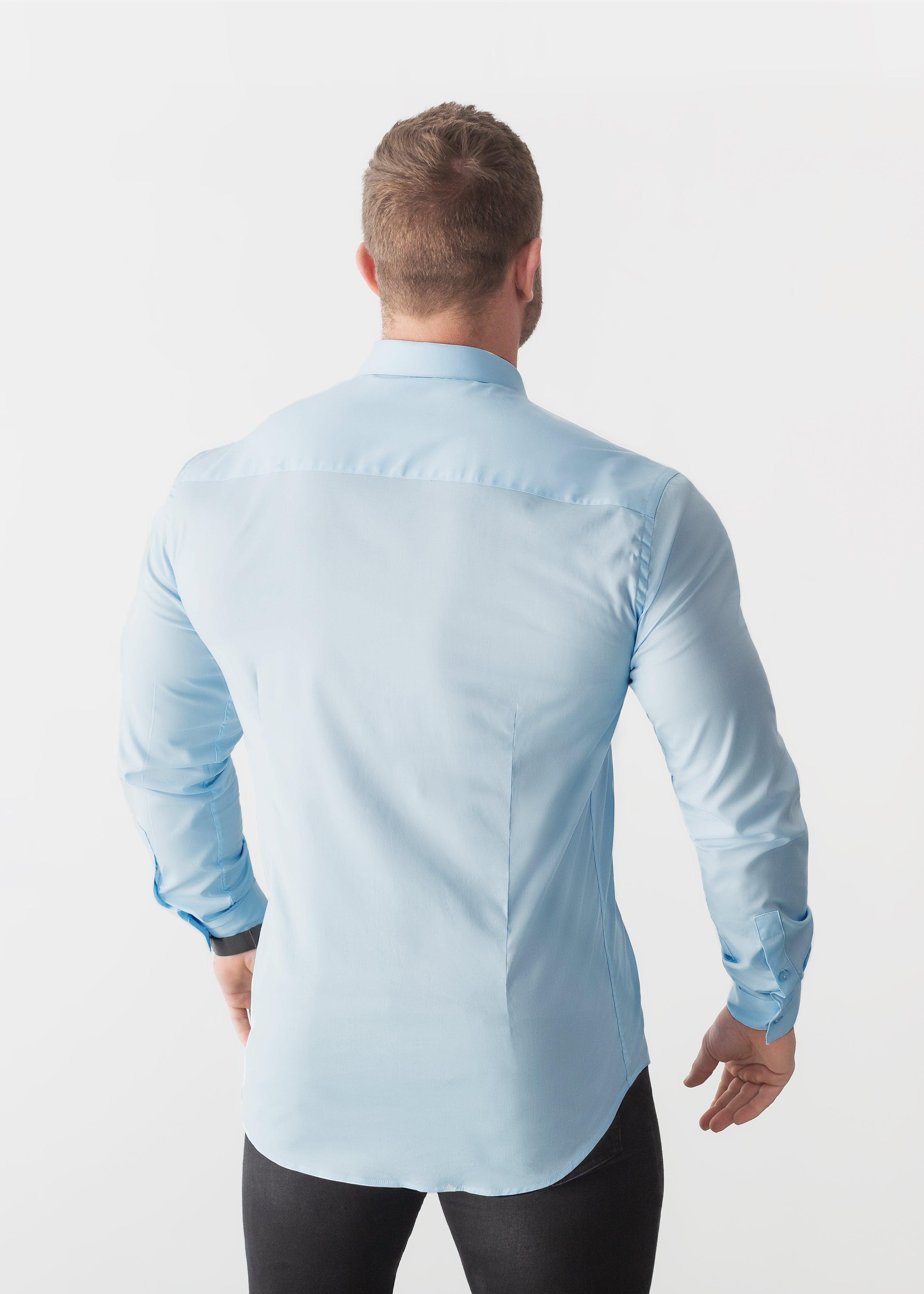 Light Blue Vittorini Fit Shirt