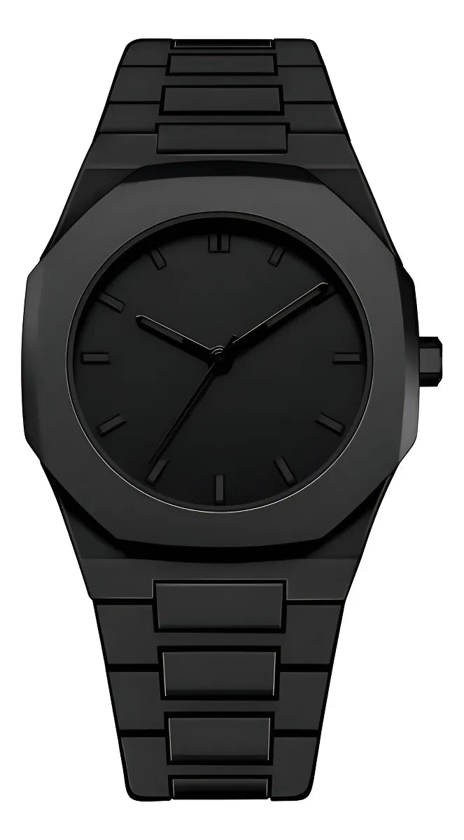 Orologio da Uomo Tutto Nero – Minimalista ed Elegante