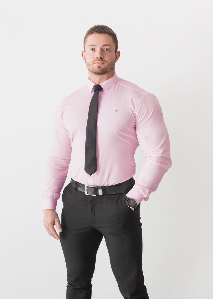 Pink Vittorini Fit Shirt