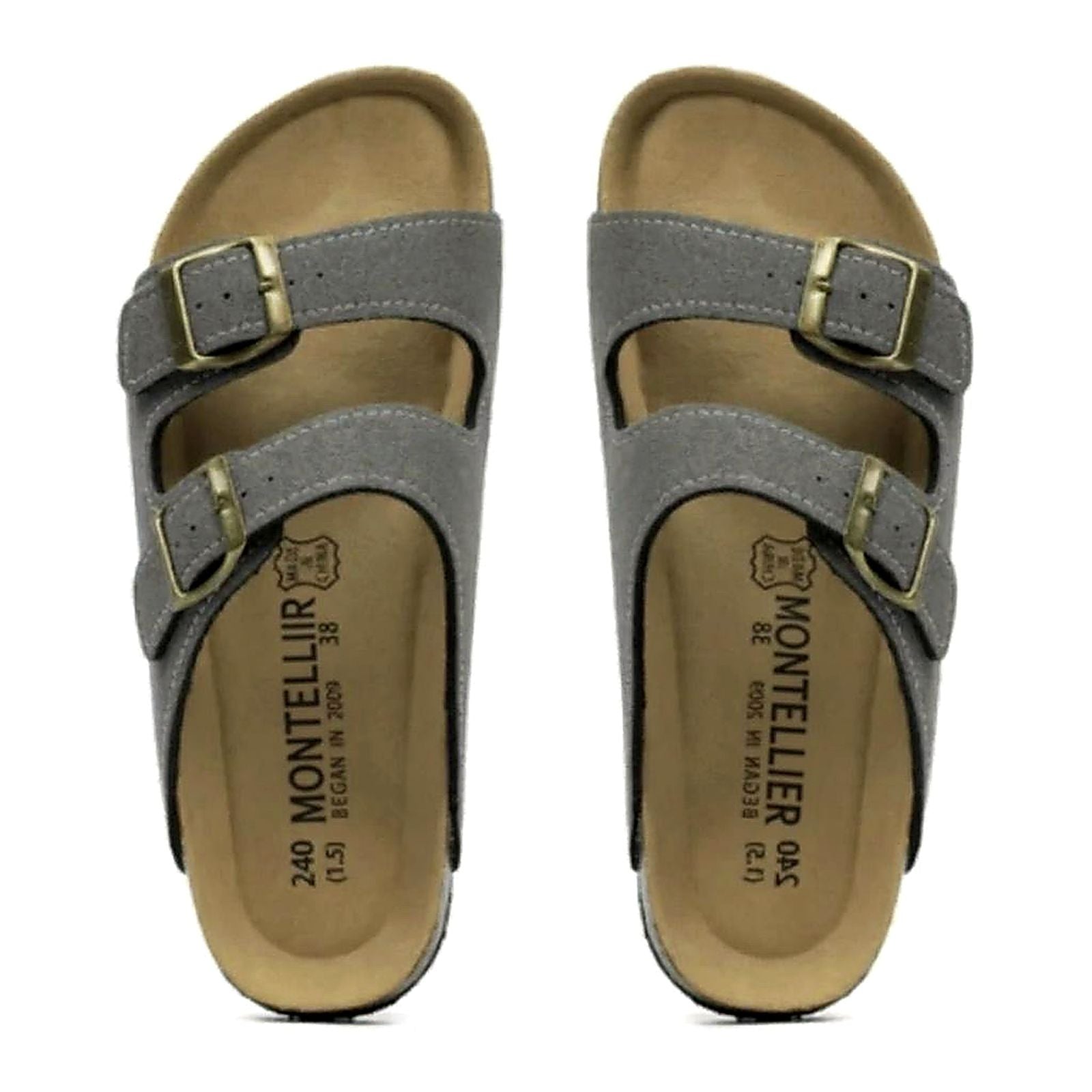 Montellier Suede Sandals – Buy 1, Get 3