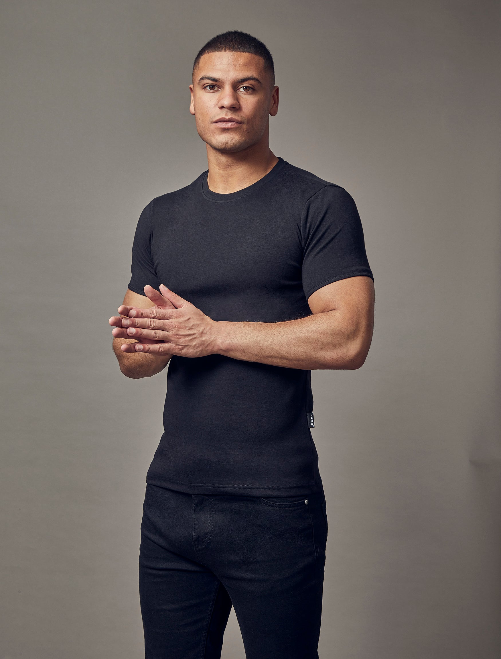 Black Vittorini Fit T-Shirt