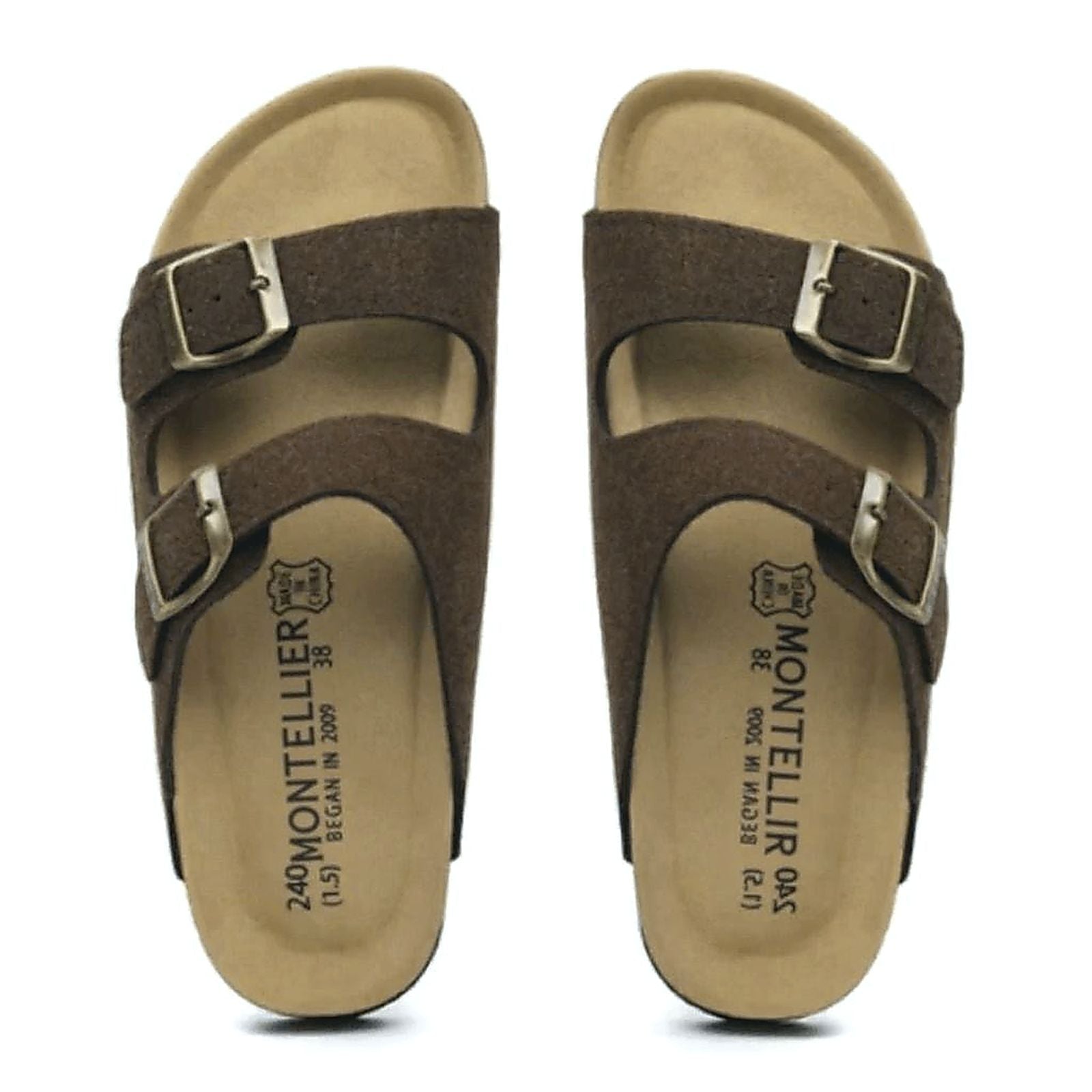 Montellier Suede Sandals – Buy 1, Get 3