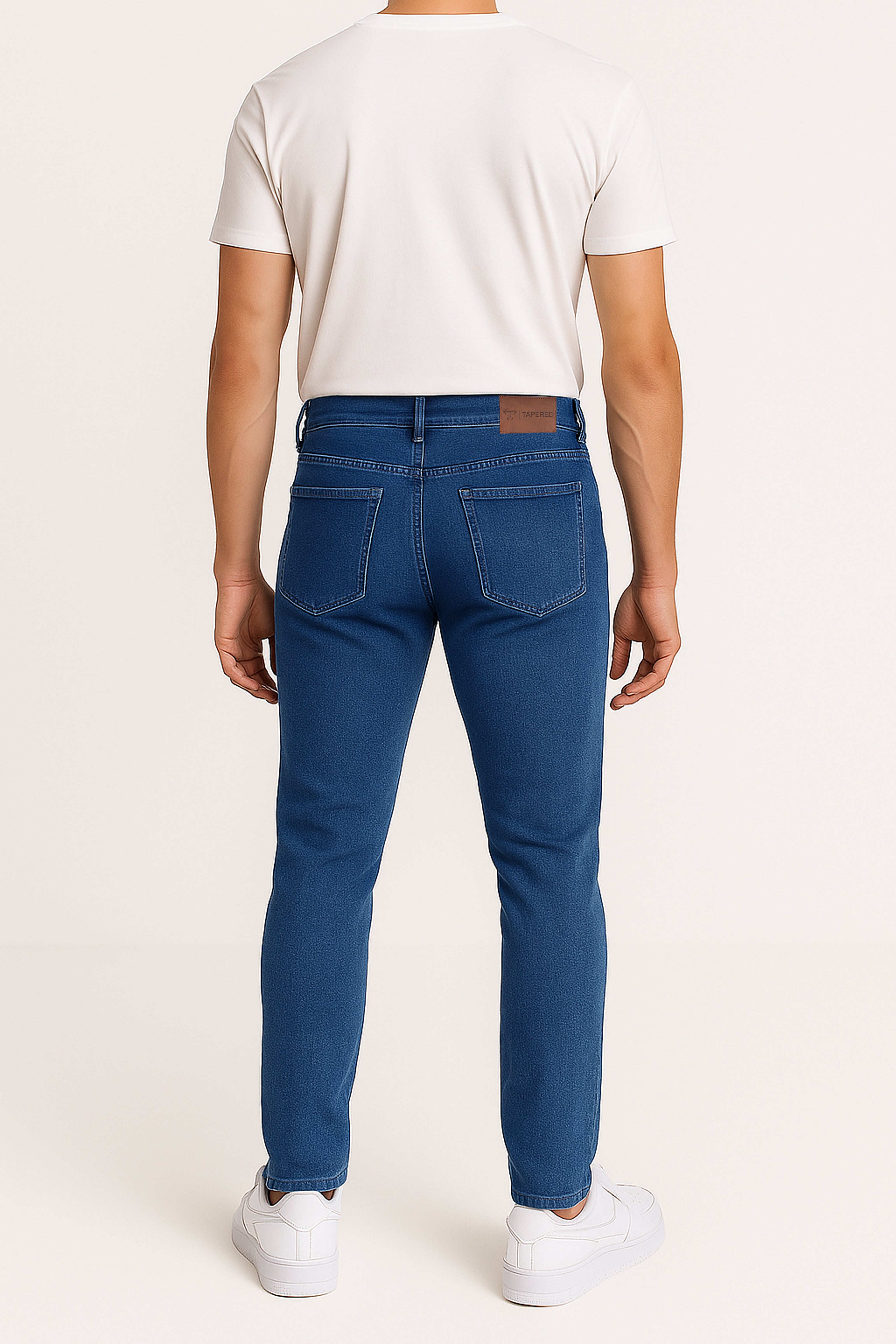 Mid Wash Vittorini Fit Jeans