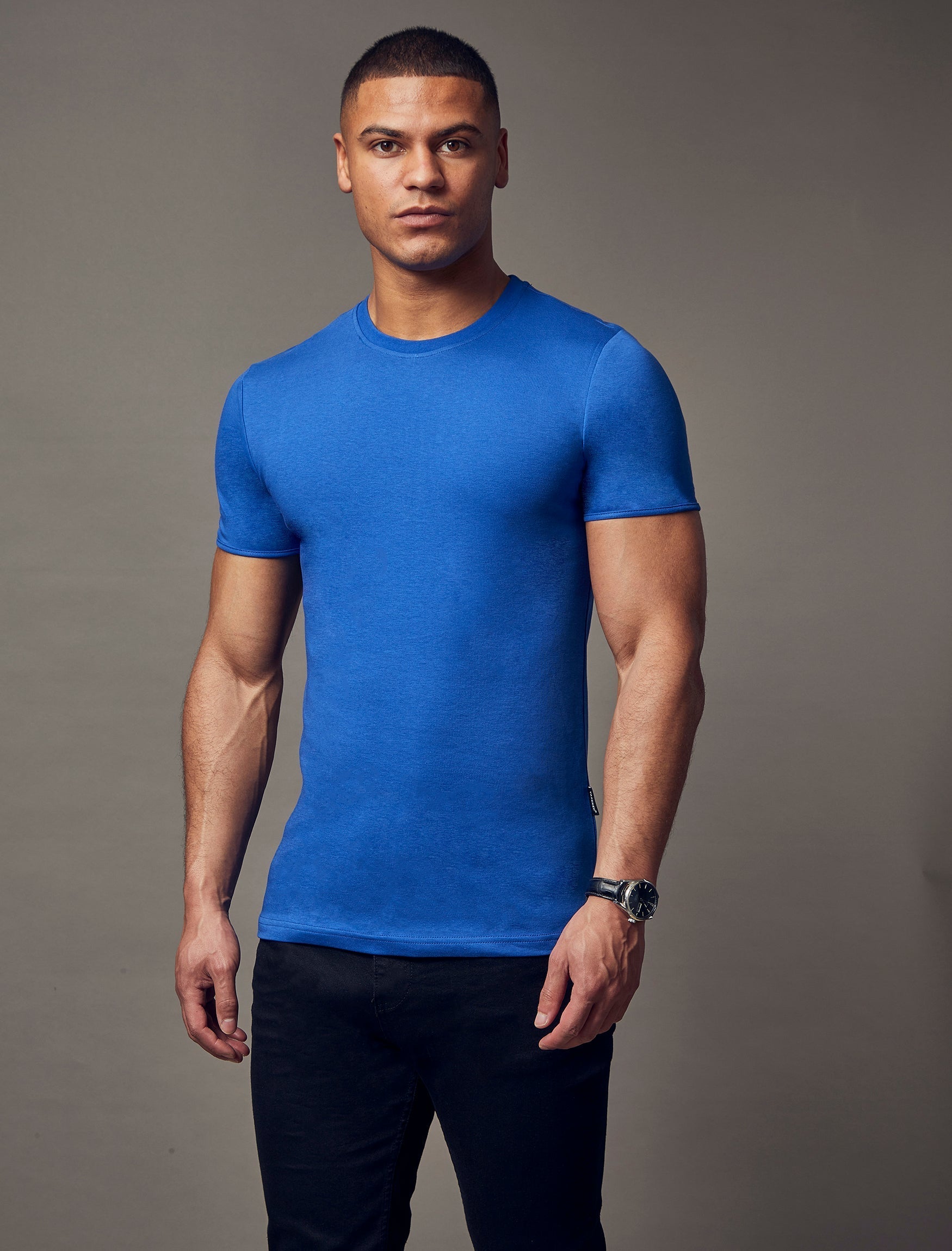 Indigo Blue Vittorini Fit T-Shirt