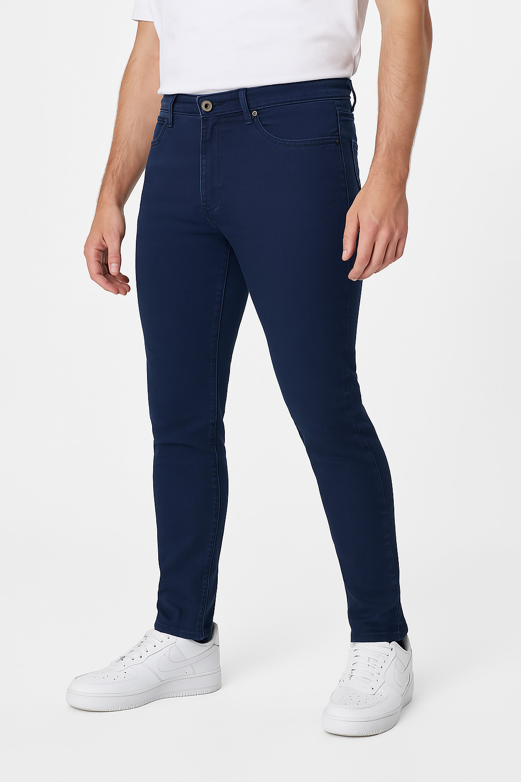 Navy Vittorini Fit Jeans