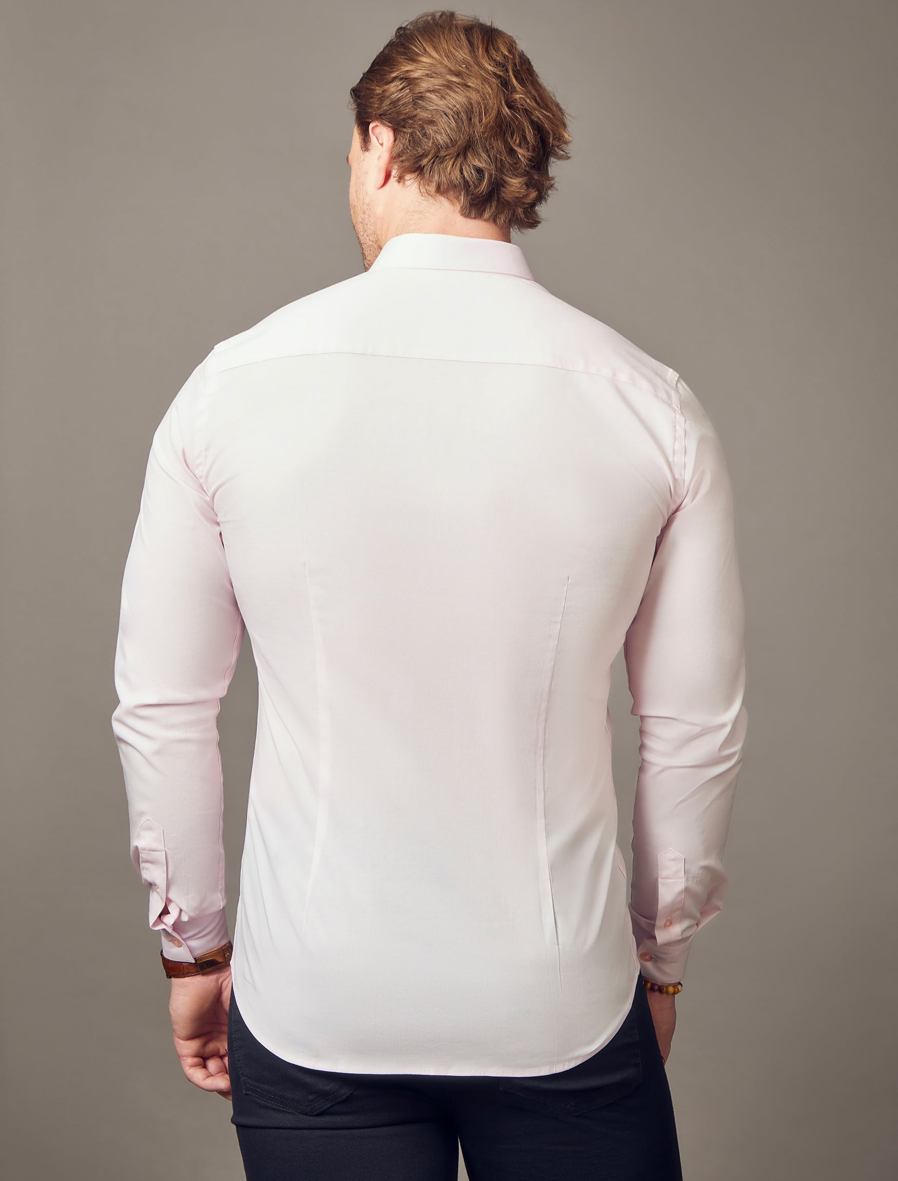 Pink Vittorini Fit Shirt